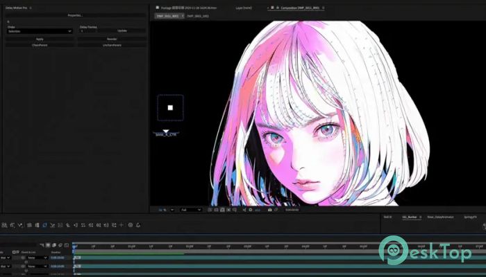 Aescripts - Delay Motion Pro 1.1.2 मुफ्त पूर्ण सक्रिय डाउनलोड