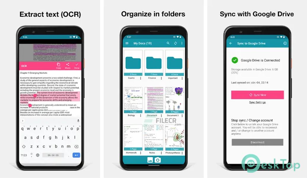 Notebloc Scanner - Scan to PDF