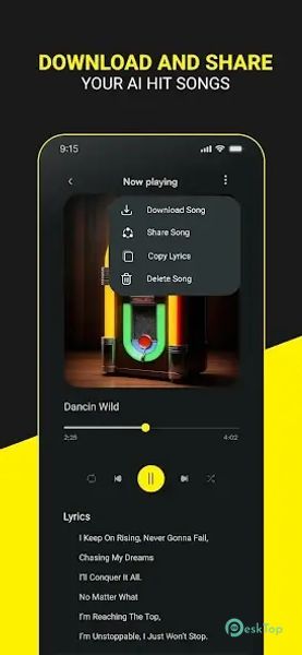 AI Song Generator - Jukebox  APK MOD 完整免费下载