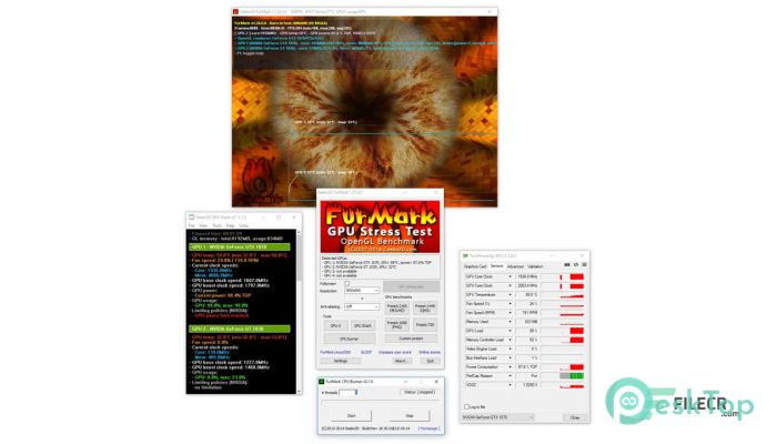 Download FurMark 1.33 Free Full Activated