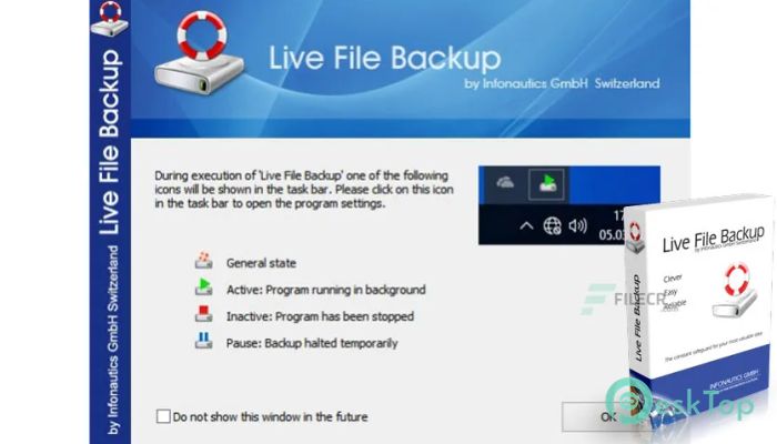 Download Infonautics Live File Backup 2.45 Free Full Activated