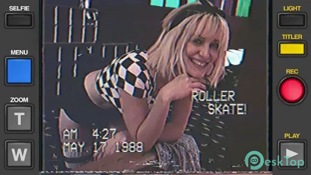 Rarevision VHS - Retro 80s Cam 1.6.8 APK MOD تحميل مجاني كامل