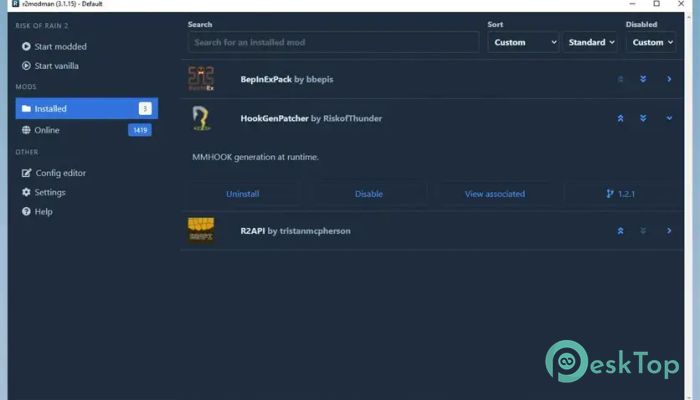 Descargar r2modman   3.2.14 Completo Activado Gratis