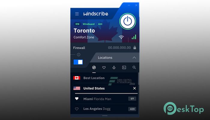 Download Windscribe Free VPN 2.3.16 Free Full Activated
