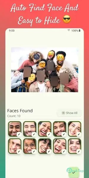 NoFace - Blur Face with Emoji 1.6 APK MOD Descarga gratuita completa