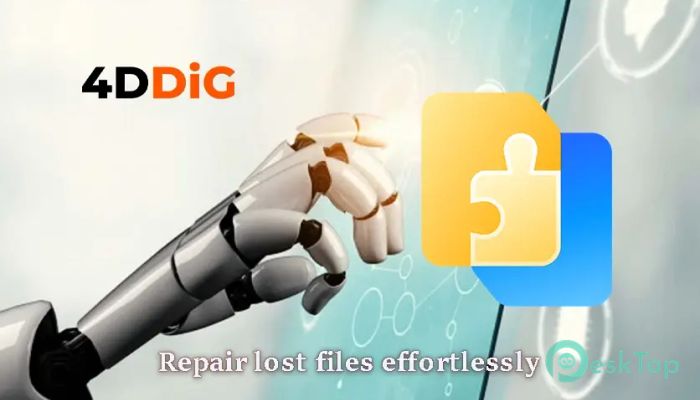 Télécharger 4DDiG File Repair 1.0 Gratuit pour Mac