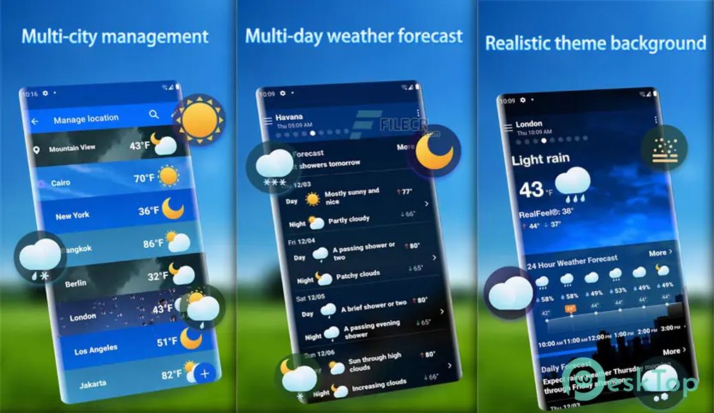 Local Weather Alerts – Widget v1.5.1 APK MOD Полная бесплатная загрузка