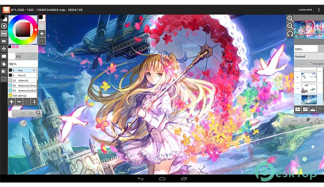 LayerPaint HD v1.12.12 APK MOD Tam Ücretsiz İndir