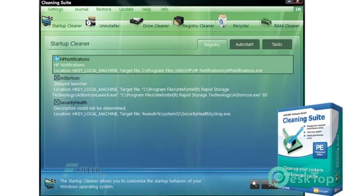 Download Cleaning Suite Professional 4.008 Free Full Activated