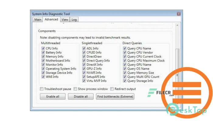 Download Futuremark SystemInfo 5.58.1168 Free Full Activated