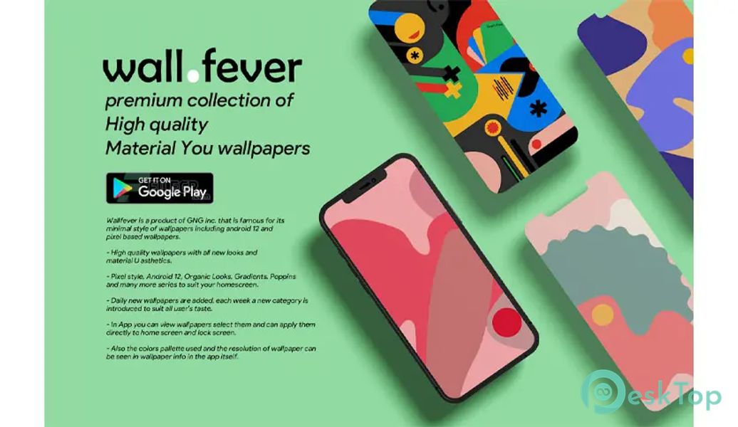Wallfever - Minimal Wallpapers