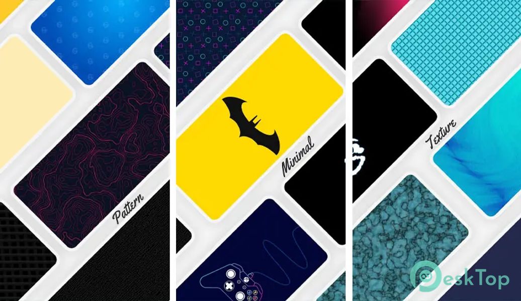 Joy Walls - 4k Wallpapers App v1.8 APK MOD Tam Ücretsiz İndir