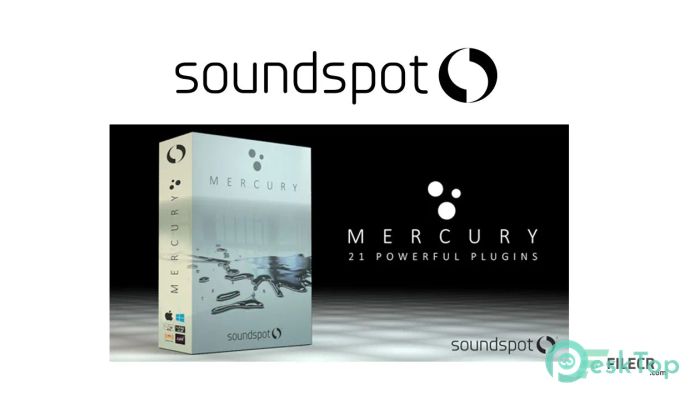  تحميل برنامج SoundSpot Mercury Bundle  2019.6 برابط مباشر
