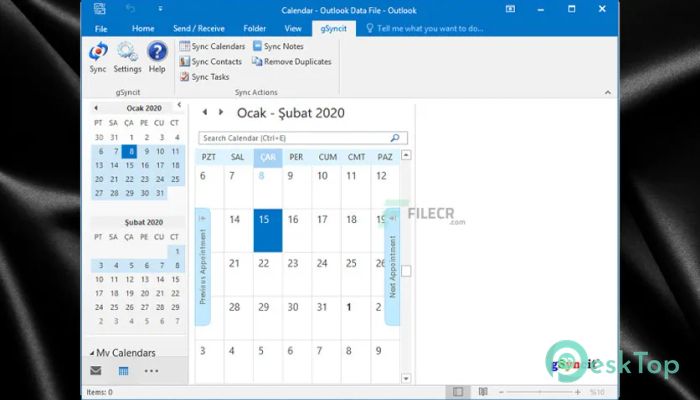  تحميل برنامج gSyncit for Microsoft Outlook  5.5.197 برابط مباشر