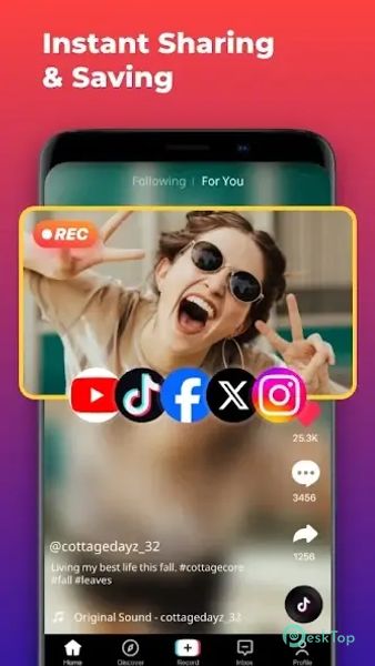 Screen Recorder - Record Video 1.2.24 APK MOD تحميل مجاني كامل