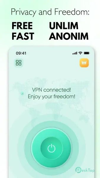 VPN with AI - Fast Unlim VPN 2.0.9 APK MOD Descarga gratuita completa