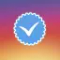 Verify Account Blue Badge