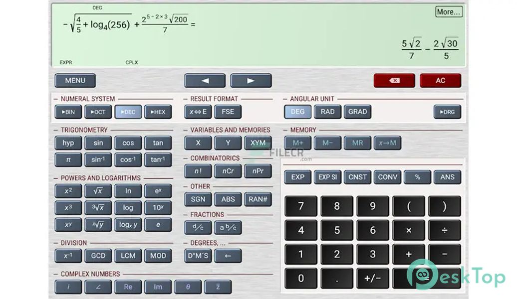 HiPER Calc Pro 11.2.3 APK MOD تحميل مجاني كامل