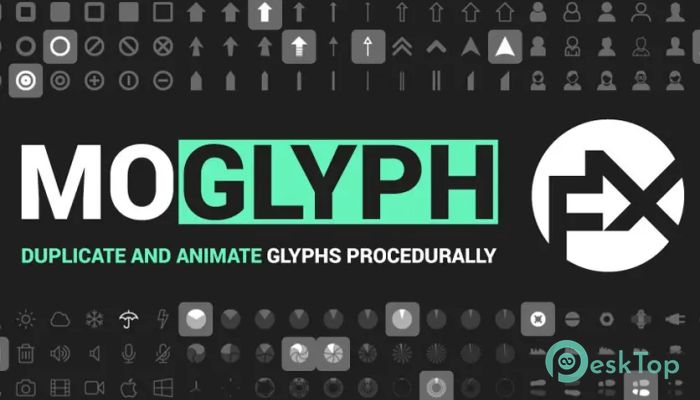 下载 Aescripts - Moglyph FX 3  v2.04 免费完整激活版