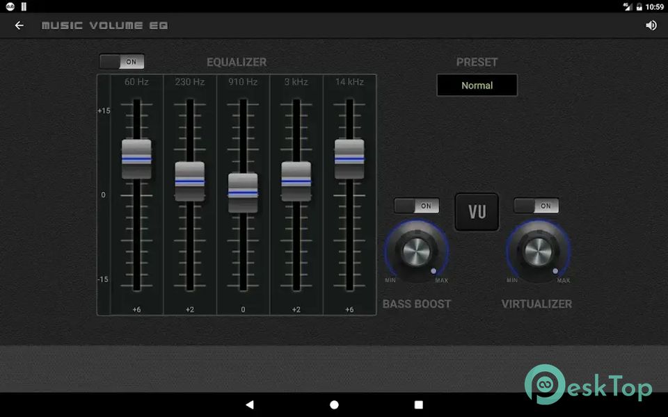 Music Volume EQ - Equalizer 7.0 APK MOD Descarga gratuita completa