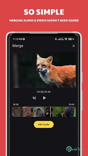 Merge: add audio to video 2.0.2 APK MOD Полная бесплатная загрузка