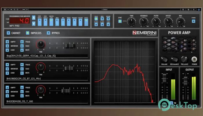 Nembrini Audio MP1 Pro v1.0.0 完全アクティベート版を無料でダウンロード