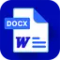 Word Document: DOCX, PDF, XLSX