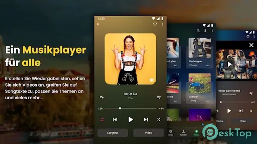 Music Player - Audify Player 1.172.1 APK MOD Полная бесплатная загрузка