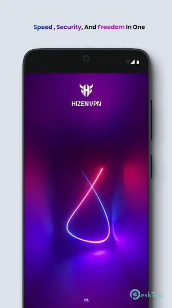 Hizen VPN 5.0.0 APK MOD Полная бесплатная загрузка