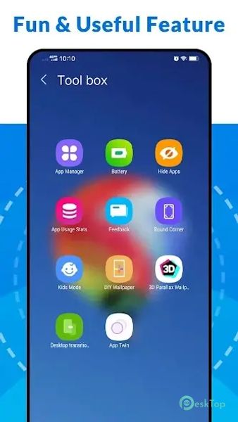 A Launcher : Galaxy A Launcher 3.8.1 APK MOD フル無料ダウンロード