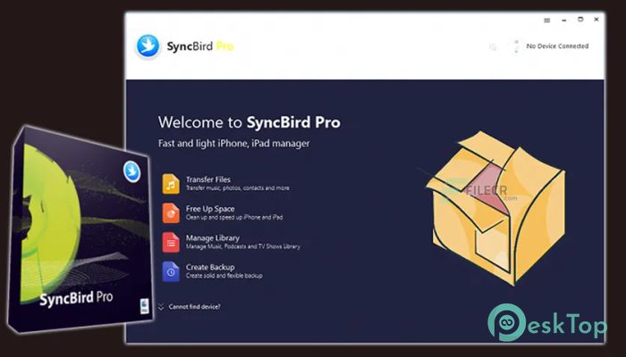  تحميل برنامج SyncBird Pro 3.8.4 برابط مباشر