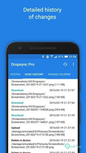 Dropsync: Autosync for Dropbox