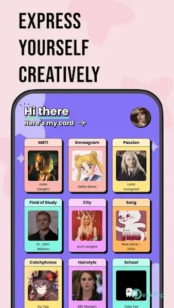 Pdb App: Personality & Friends