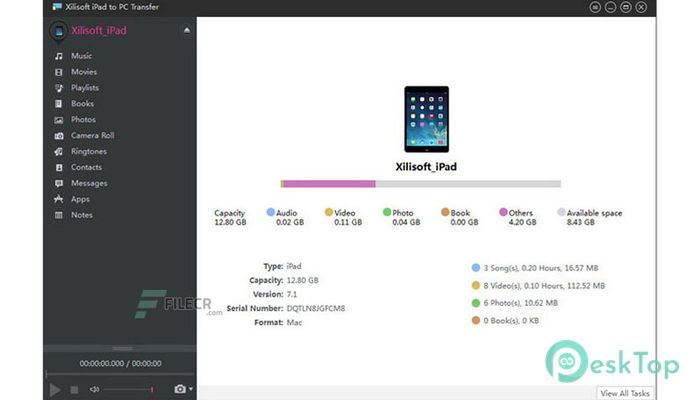  تحميل برنامج Xilisoft iPad to PC Transfer 5.7.39 برابط مباشر