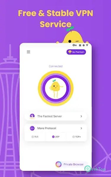 VPN PotatoVPN - WiFi Proxy 61.1 APK MOD Descarga gratuita completa