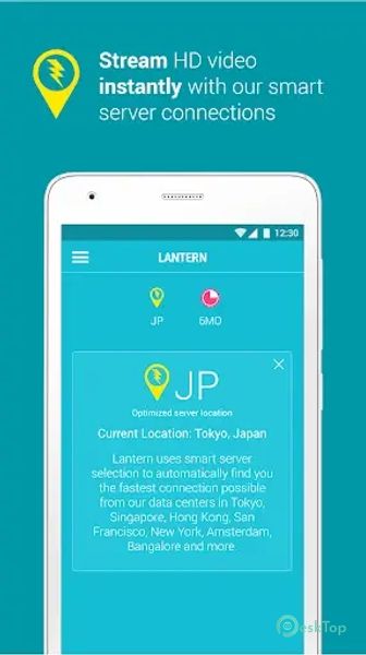 Lantern - Fast, Secure VPN 7.9.0 APK MOD Полная бесплатная загрузка