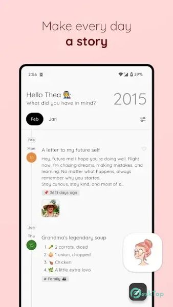 StoryPad: My Diary Journal 2.24.1 APK MOD मुफ्त पूर्ण डाउनलोड
