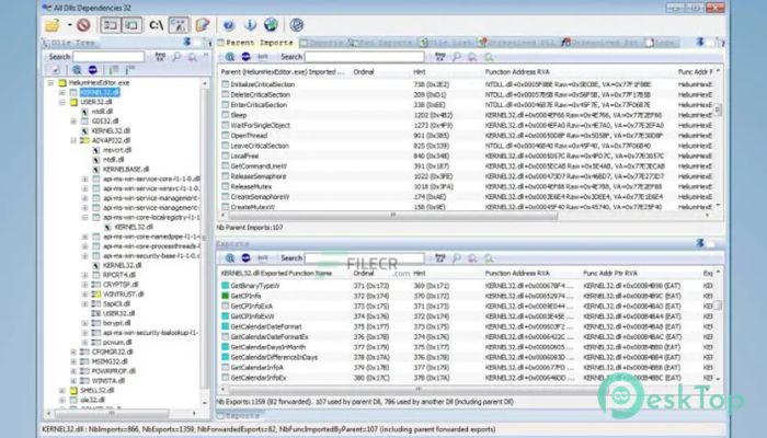 All Dlls Dependencies 2.1.2 Tam Sürüm Aktif Edilmiş Ücretsiz İndir