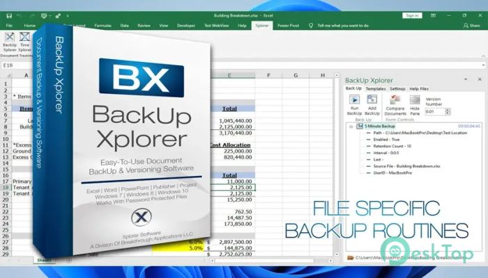 Download BackUp Xplorer v1.2.3  Free Full Activated