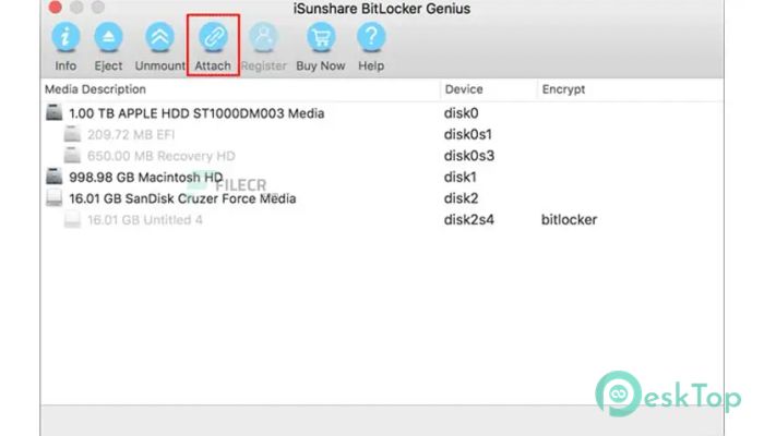 Скачать iSunshare BitLocker Genius  3.0.3.4 полная версия активирована бесплатно