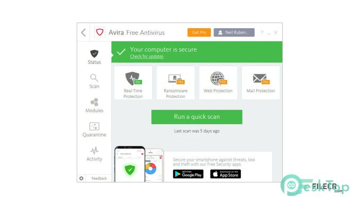 Download Avira Free Security Suite  2020 Free Full Activated