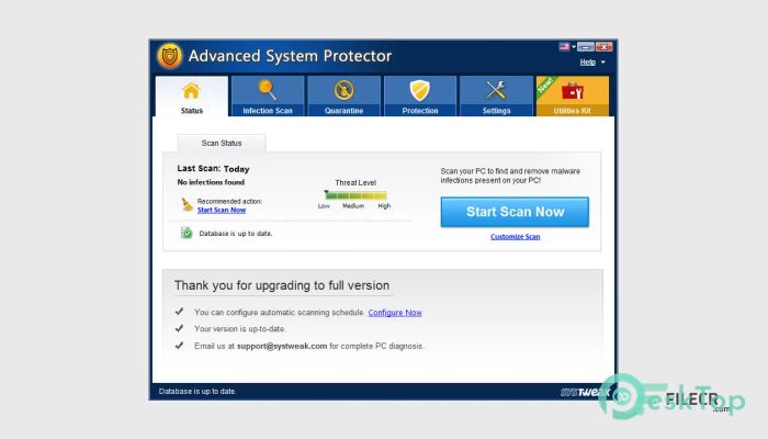  تحميل برنامج Advanced System Protector 2.5.1111.29009 برابط مباشر