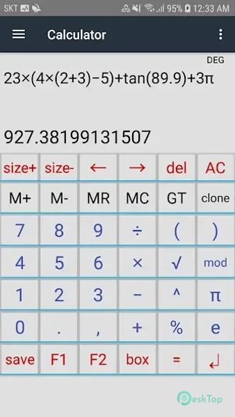Function Calculator 32.0 APK MOD Tam Ücretsiz İndir