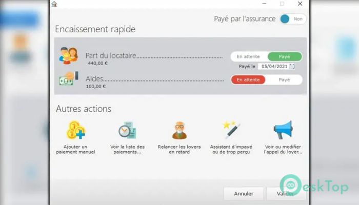 Télécharger Emjysoft Gestion Locative   2023 Gratuitement Activé Complètement