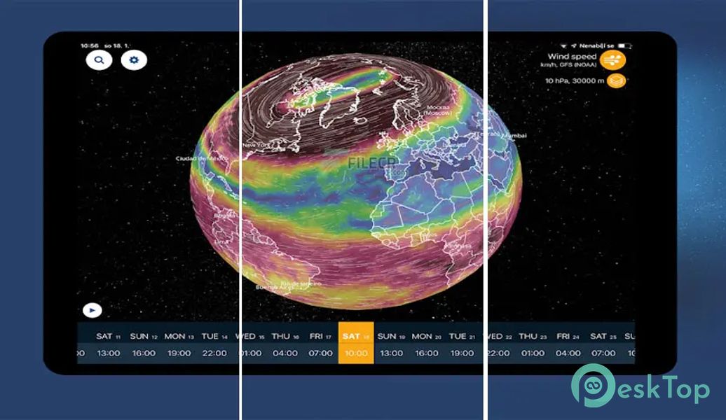 Ventusky - Weather Maps & Radar 40.2 build 40201 APK MOD Полная бесплатная загрузка