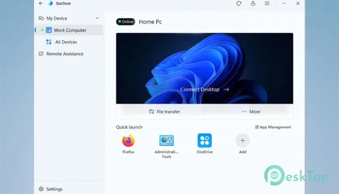 تحميل برنامج StarDesk Remote  1.2.0 برابط مباشر