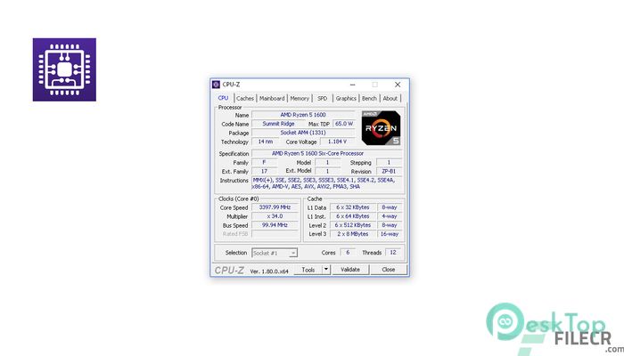  تحميل برنامج CPU-Z 2.09 برابط مباشر