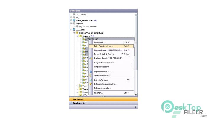  تحميل برنامج EMS SQL Manager for InterBase/Firebird 5.5.3.52046 برابط مباشر