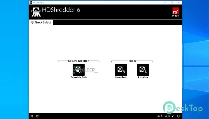 تحميل برنامج HDShredder Free  7.0.0 برابط مباشر