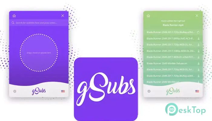 下载 gSubs  1.0.3 免费完整激活版